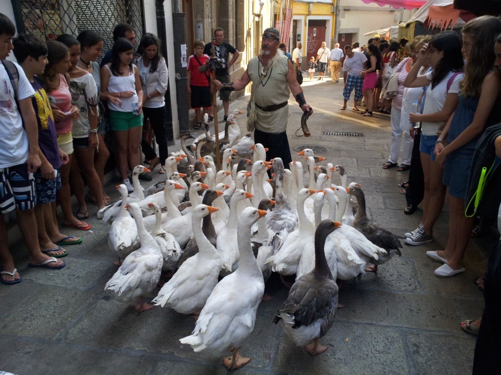 Mittelaltermarkt in Coruña